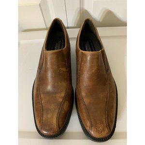 Rockport Men’s Sz 8 Dress-ports Business Brown Loafers‎ Slip On
